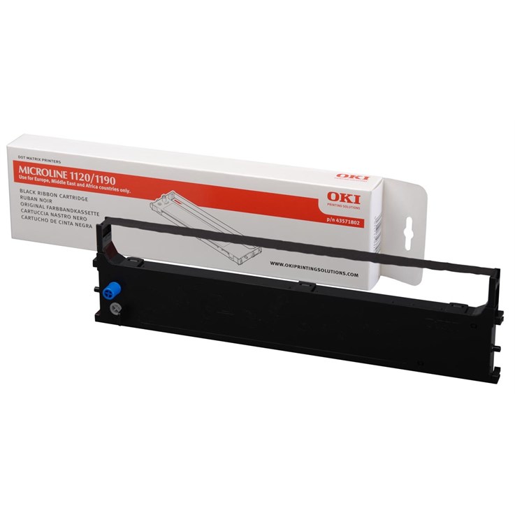 OKI 43571802 printer ribbon Black