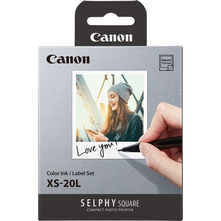 Canon XS-20L Ink/Paper Set - 20 Prints