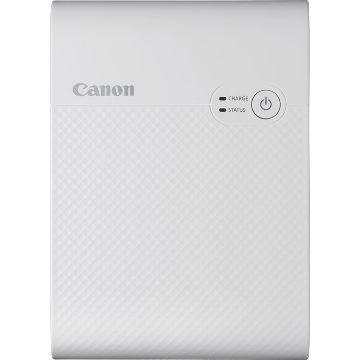 Canon SELPHY SQUARE QX10 Portable Colour Photo Wireless Printer, White