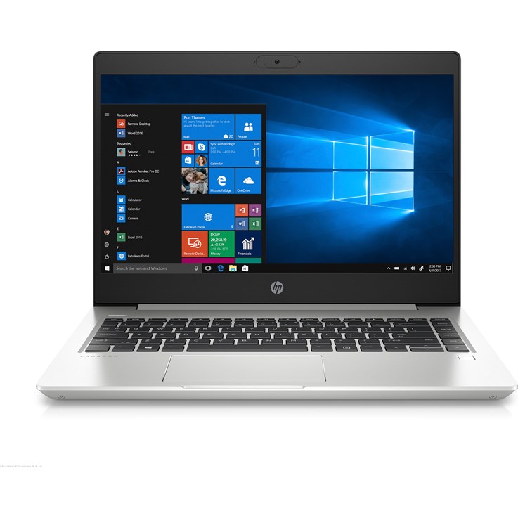 HP ProBook 455 G7 AMD Ryzen™ 5 4500U Laptop 39.6 cm (15.6") Full HD 8 GB DDR4-SDRAM 256 GB SSD Wi-Fi 6 (802.11ax) Windows 10 Pro Silver