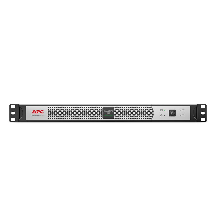 APC Smart-UPS Li-ion SCL500RMI1UNC - 4x C13, short depth, Rack/tower/wall mount, NMC, 500VA