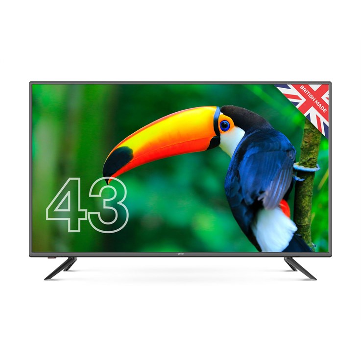 Cello C4320DVB TV 109.2 cm (43") Full HD Black 200 cd/m²