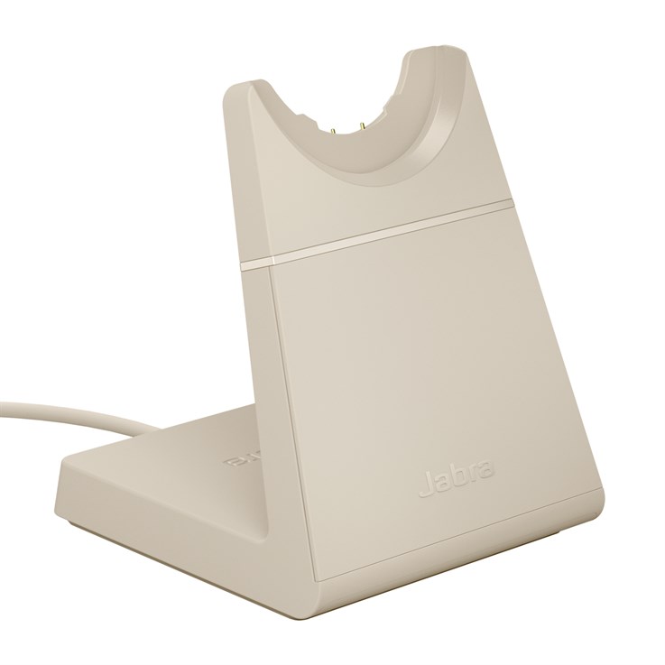 Jabra Evolve2 65 Deskstand USB-A - Beige