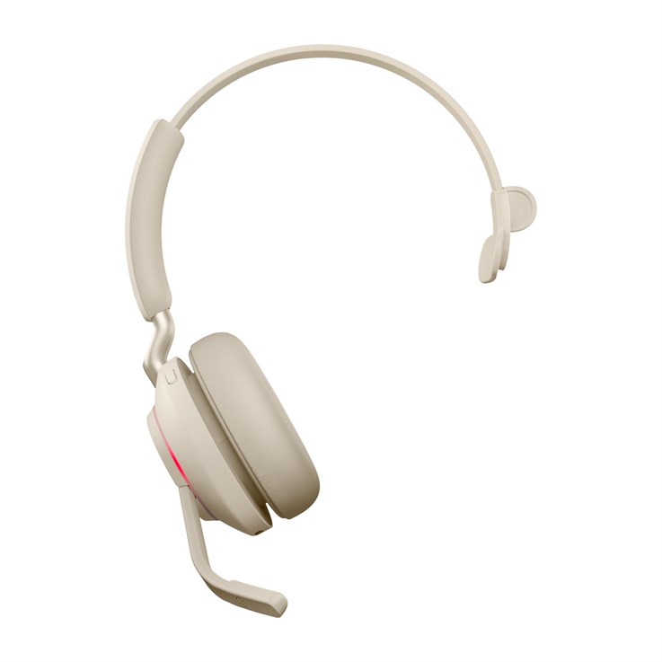 Jabra Evolve2 65 USB-A UC Mono - Beige