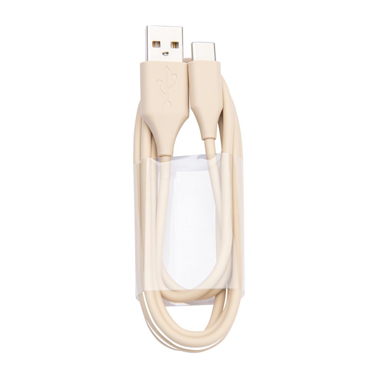 Jabra Evolve2 USB Cable USB-A to USB-C - Beige