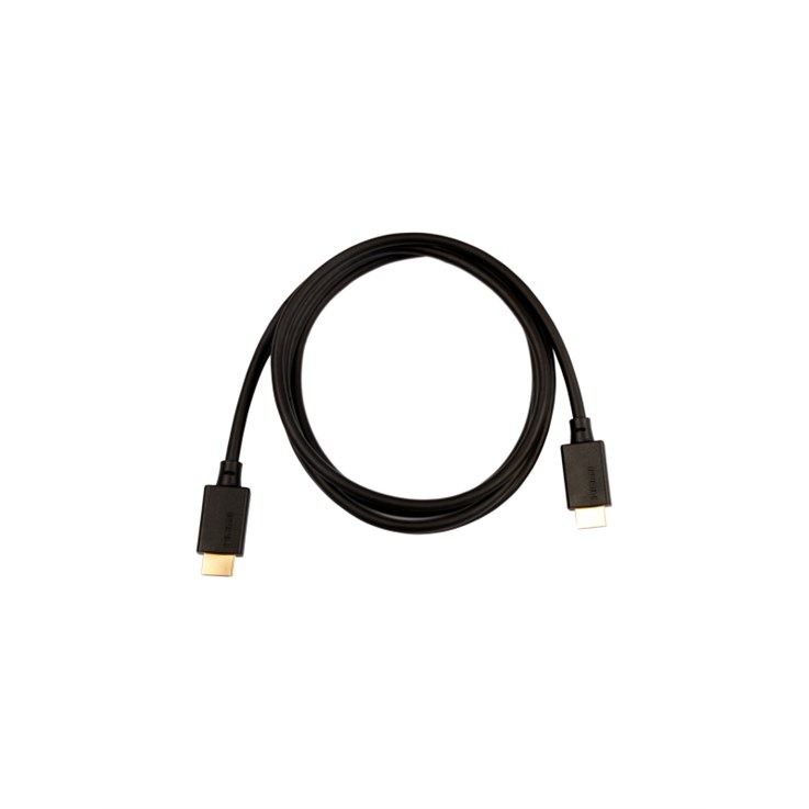 V7 Black Video Cable Pro HDMI Male to HDMI Male 2m 6.6ft