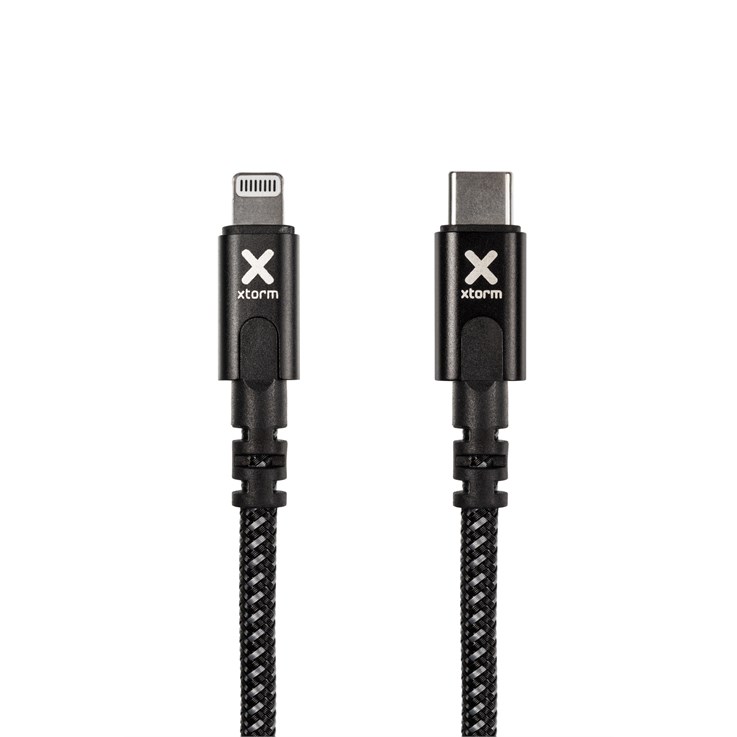 Xtorm Original USB-C to Lightning cable (3m) black