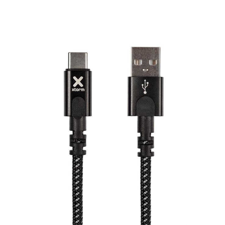 Xtorm Original USB to USB-C cable (3m) Black