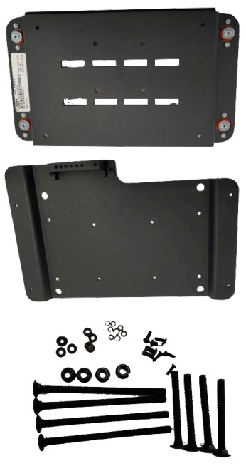 Zebra BRKT-FX96-SVMP-01 mounting kit Black