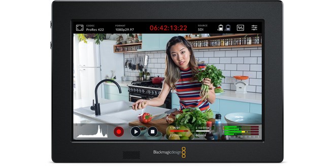 Blackmagic Design HYPERD/AVIDA03/7 broadcast monitor 17.8 cm (7")