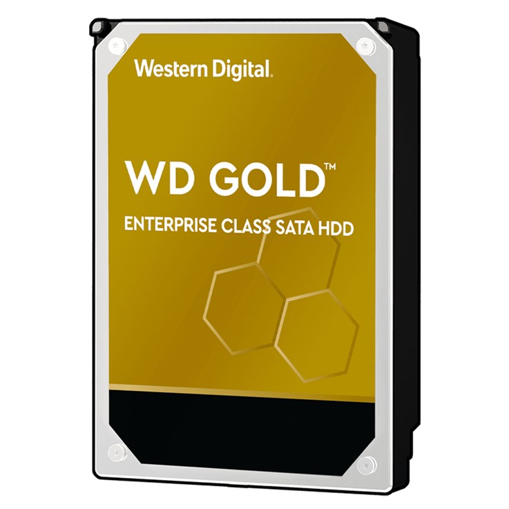 Western Digital Gold internal hard drive 10 TB 7200 RPM 256 MB 3.5" Serial ATA III