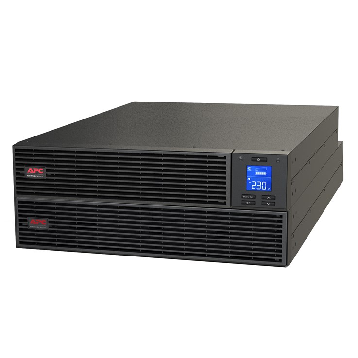 APC Easy UPS ONLINE SRV RM Ext. 3000VA230V uninterruptible power supply (UPS) Double-conversion (Online) 3 kVA 2400 W 7 AC outlet(s)