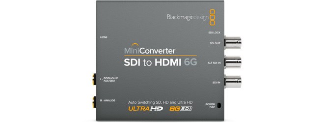 Blackmagic Design Mini Converter SDI to HDMI 6G