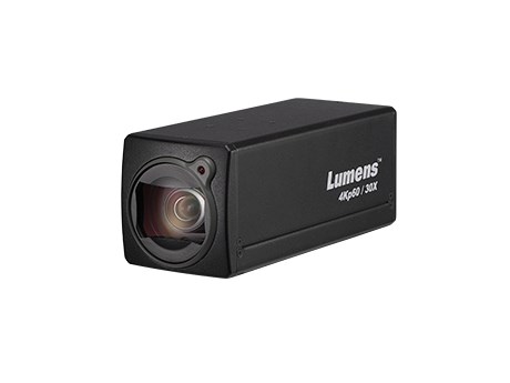 Lumens VC-BC701P 8.57 MP Black 3840 x 2160 pixels 60 fps CMOS 25.4 / 2.5 mm (1 / 2.5")