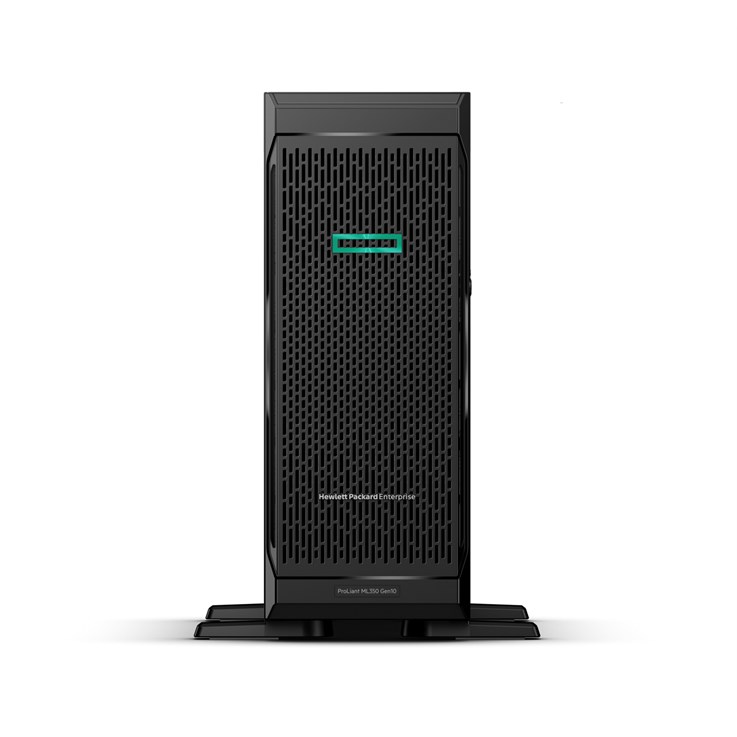 HPE ProLiant ML350 Gen10 server Tower (4U) Intel Xeon Silver 4208 2.1 GHz 16 GB DDR4-SDRAM 800 W