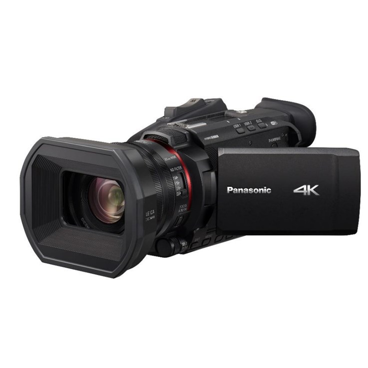 Panasonic HC-X1500E camcorder Handheld camcorder 8.29 MP MOS 4K Ultra HD Black