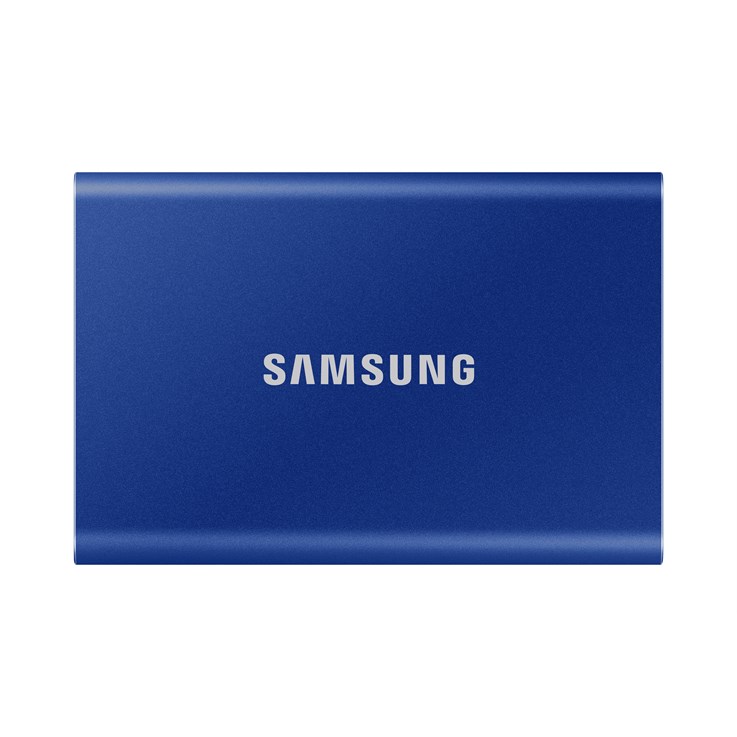 Samsung Portable SSD T7 1 TB USB Type-C 3.2 Gen 2 (3.1 Gen 2) Blue