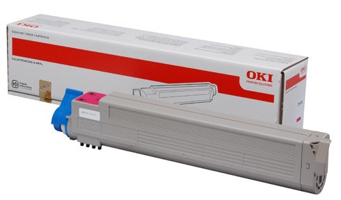 OKI 43837130 toner cartridge 1 pc(s) Original Magenta