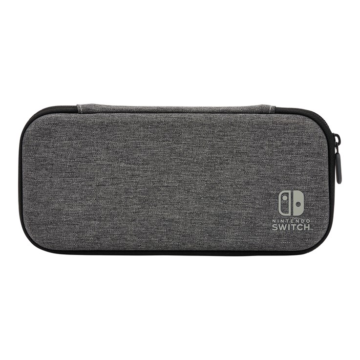 PowerA 1522651-01 portable game console case Hardshell case Nintendo Charcoal