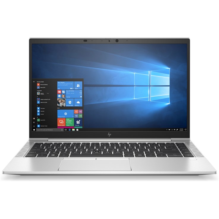 HP EliteBook 840 G7 Intel® Core™ i5 i5-10210U Ultraportable 35.6 cm (14") Full HD 16 GB DDR4-SDRAM 512 GB SSD Wi-Fi 6 (802.11ax) Windows 10 Pro Silver