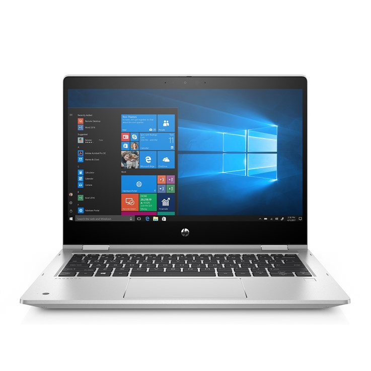 HP ProBook x360 435 G7 AMD Ryzen™ 3 4300U Hybrid (2-in-1) 33.8 cm (13.3") Touchscreen Full HD 8 GB DDR4-SDRAM 256 GB SSD Wi-Fi 6 (802.11ax) Windows 10 Home Silver