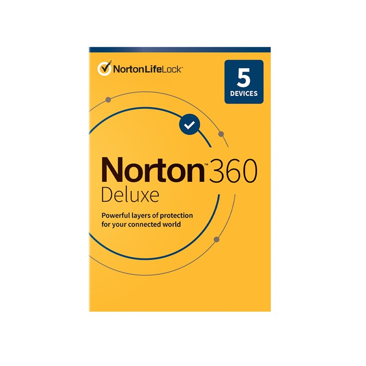 Norton 360 Deluxe Antivirus security 1 license(s)