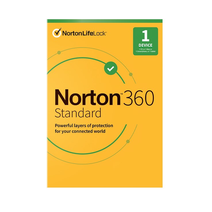 Norton 360 Standard Antivirus security 1 license(s)