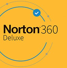 Norton 360 Deluxe Antivirus security 1 license(s)