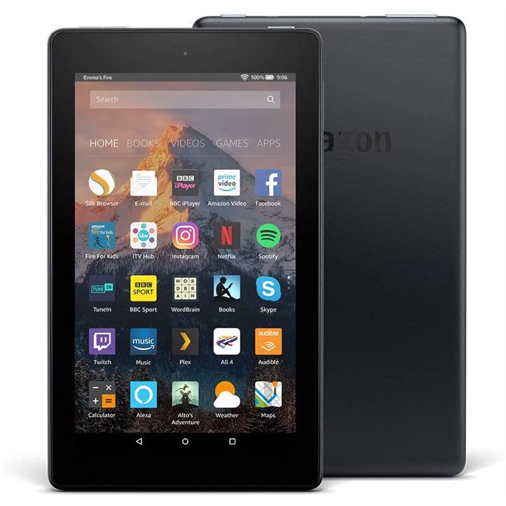 Amazon Fire 7 16 GB 17.8 cm (7") 1 GB Wi-Fi 4 (802.11n) Fire OS Black