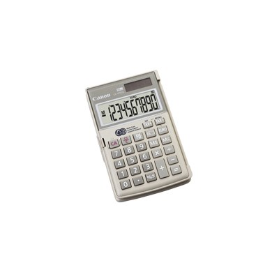 Canon LS-10TEG calculator Pocket Financial Grey