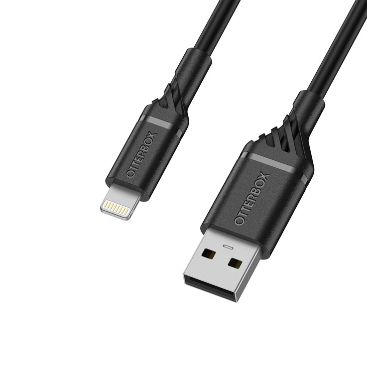 OtterBox Cable USB A-Lightning 1M, black