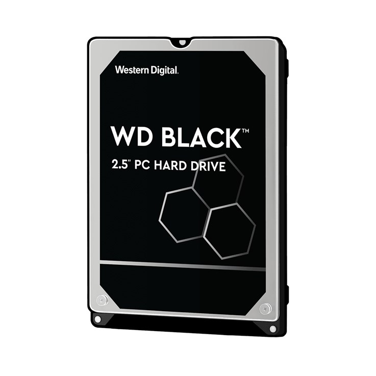 Western Digital WD_Black internal hard drive 500 GB 7200 RPM 2.5" Serial ATA III