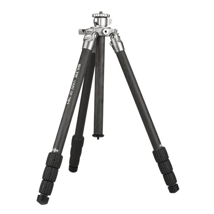 Slik VARI CF-704 tripod Digital/film cameras 3 leg(s) Black