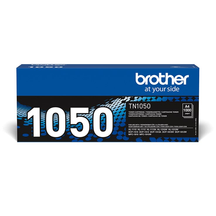 Brother TN-1050 toner cartridge 1 pc(s) Original Black