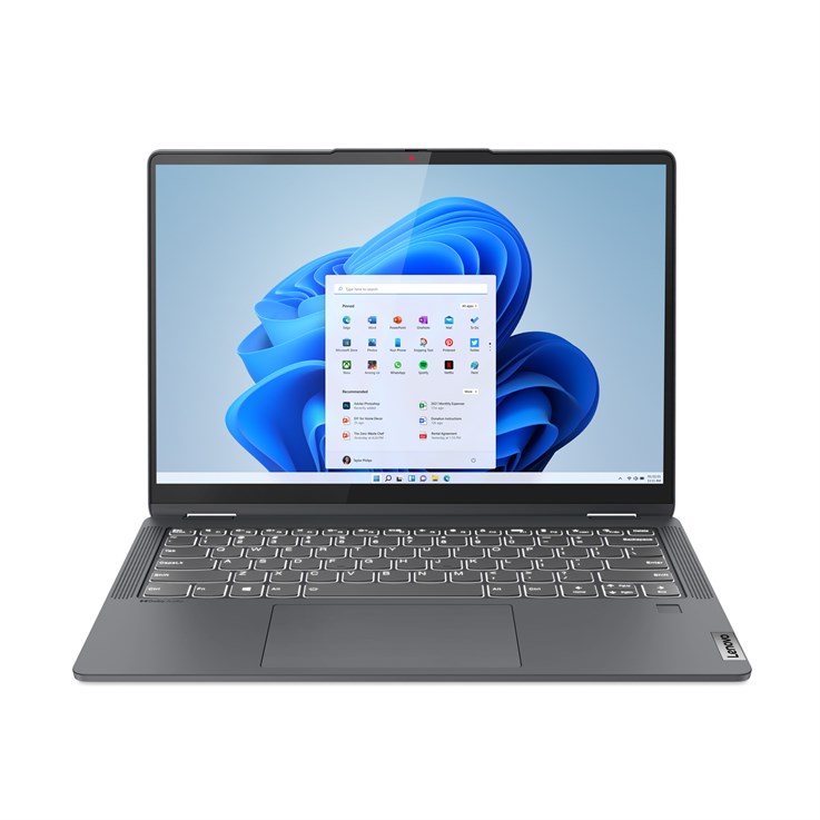 Lenovo IdeaPad Flex 5 14ALC7 AMD Ryzen™ 7 5700U Hybrid (2-in-1) 35.6 cm (14") Touchscreen WUXGA 16 GB LPDDR4x-SDRAM 1 TB SSD Wi-Fi 5 (802.11ac) Windows 11 Home Grey