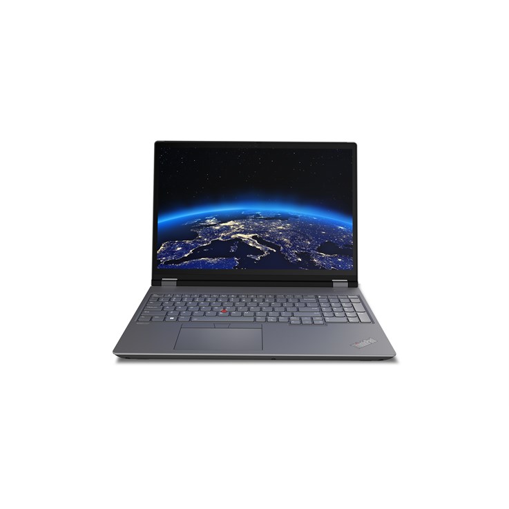 Lenovo ThinkPad P16 Gen 1 Intel® Core™ i5 i5-12600HX Mobile workstation 40.6 cm (16") WUXGA 16 GB DDR5-SDRAM 512 GB SSD NVIDIA RTX A1000 Wi-Fi 6E (802.11ax) Windows 11 Pro Grey