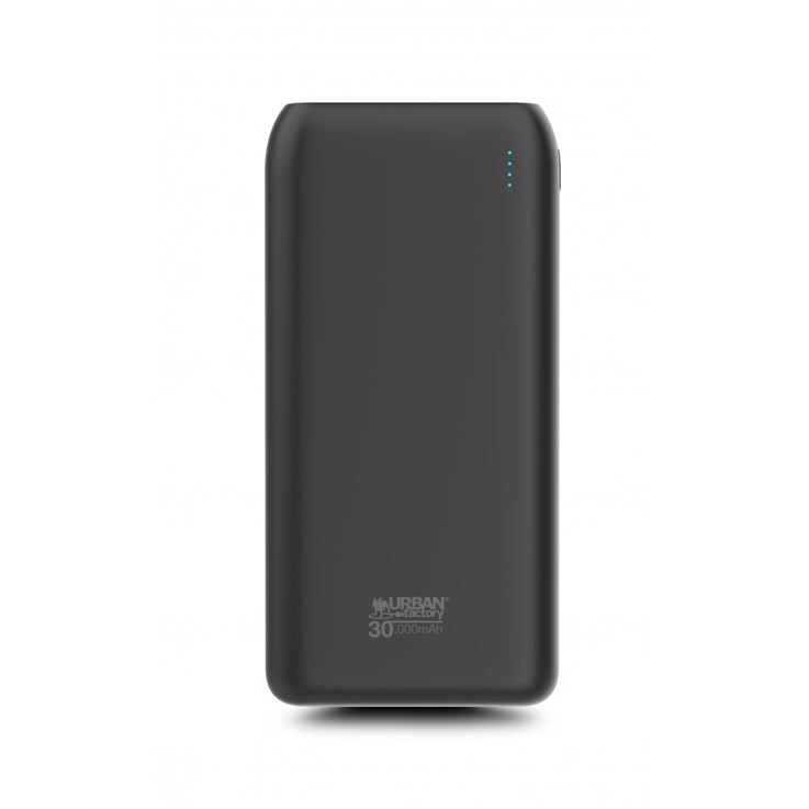 Urban Factory UPB35UF power bank Lithium Polymer (LiPo) 30000 mAh Black