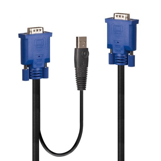 Lindy 3m Combined KVM and USB Cable