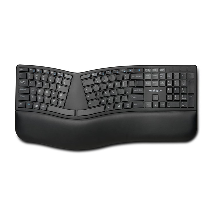 Kensington ProFit Ergo Wireless Keyboard UK