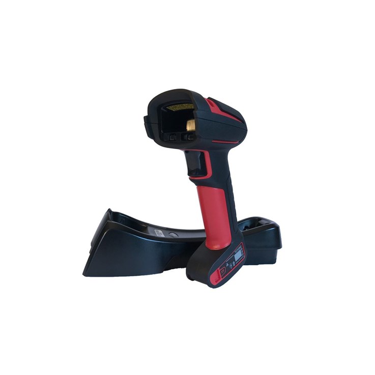 Honeywell Granit 1991iXR Handheld bar code reader Black, Red