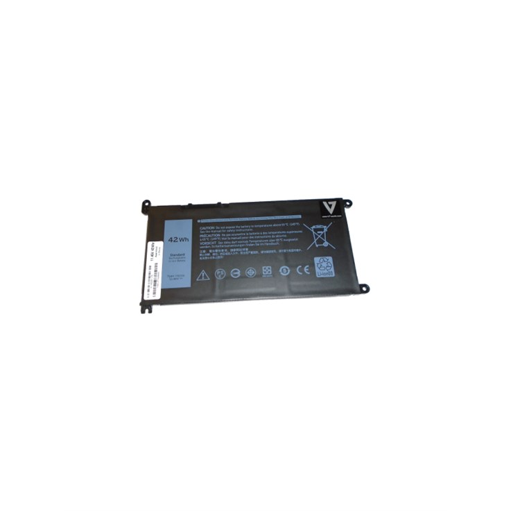 V7 Replacement Battery D-YRDD6-V7E for selected Dell Notebooks