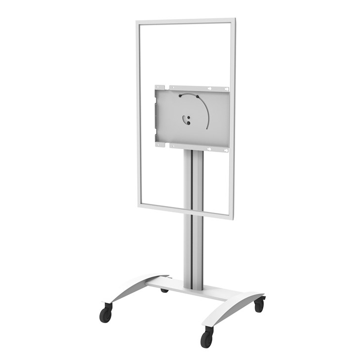 Peerless SR560-FLIP2 multimedia cart/stand White Multimedia trolley