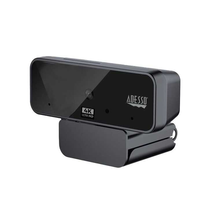 Adesso CyberTrack H6 webcam 8 MP 3880 x 2160 pixels USB 2.0 Black