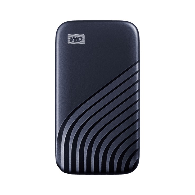 Western Digital My Passport 1 TB USB Type-C 3.2 Gen 2 (3.1 Gen 2) Blue