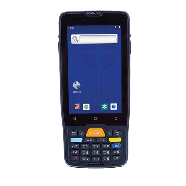 Datalogic Memor K handheld mobile computer 10.2 cm (4") 800 x 480 pixels Touchscreen 268 g Black