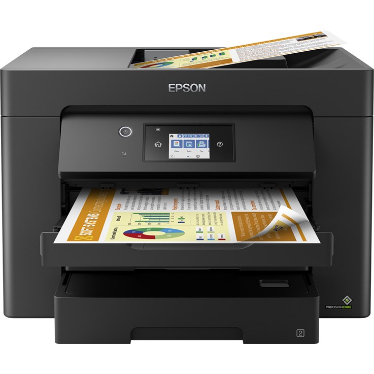 Epson WorkForce WF-7830DTWF Inkjet A3 4800 x 2400 DPI Wi-Fi