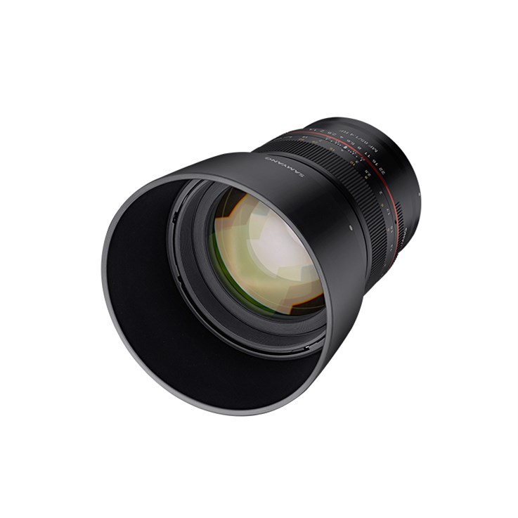 Samyang MF 85mm F1.4 RF MILC Black