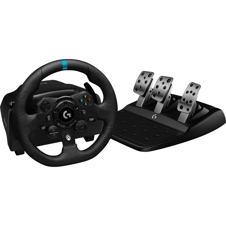 Logitech G G923 Racing Wheel and Pedals for Xbox X|S, Xbox One and PC