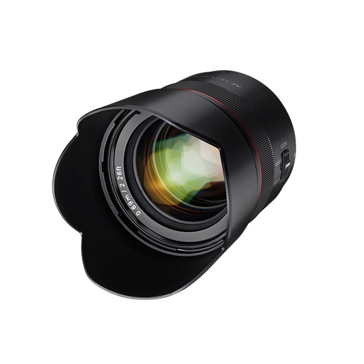 Samyang AF 75mm F1.8 FE MILC Black