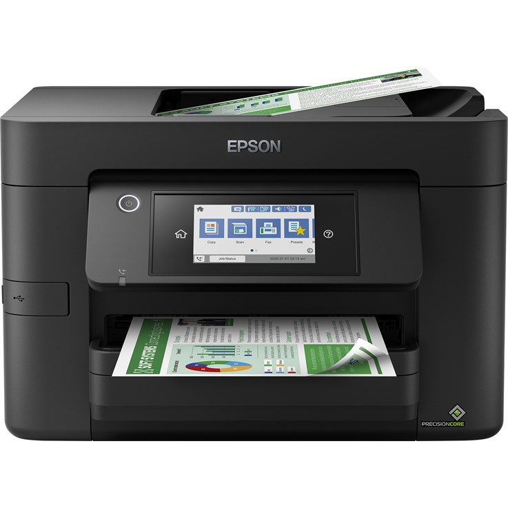 Epson WorkForce Pro WF-4820DWF Inkjet A4 4800 x 2400 DPI 36 ppm Wi-Fi